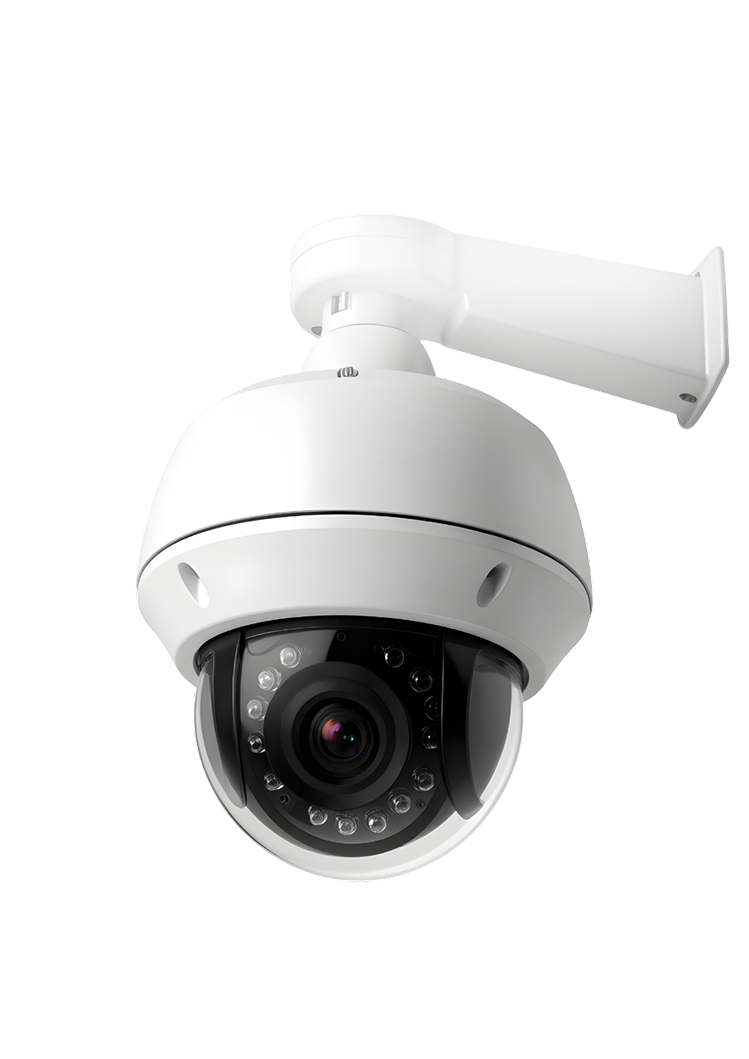 Sistema de videovigilancia profesional y cámaras de seguridad tipo domo instaladas en Mexicali por Soft Depot